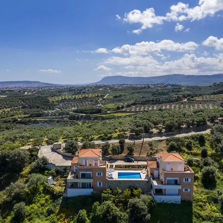 Olive Tree Hillside Holiday home Stalos