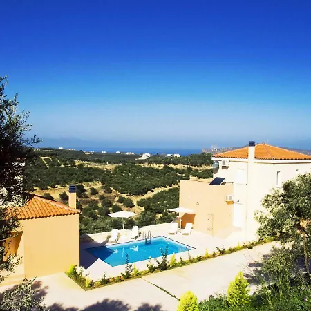 Olive Tree Hillside Vakantiehuis Stalós